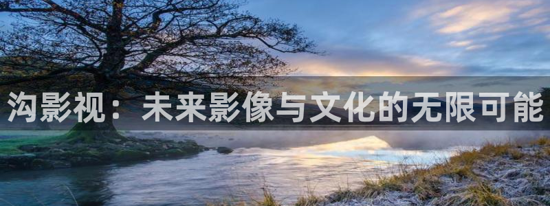 飘雪影院在线观看免费版：沟影视：未来影像与文化的无限可能