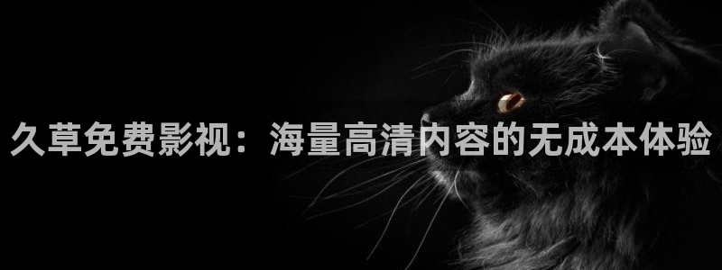 飘雪影视免费：久草免费影视：海量高清内容的无成本体验