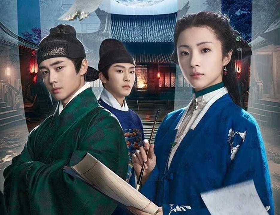 《锦囊妙录》1 月9日登陆日本播出，飘雪影院再推中国故事出海