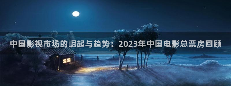 飘雪影视完整版在线观看：中国影视市场的崛起与趋势：2023年中国电影总票房回顾