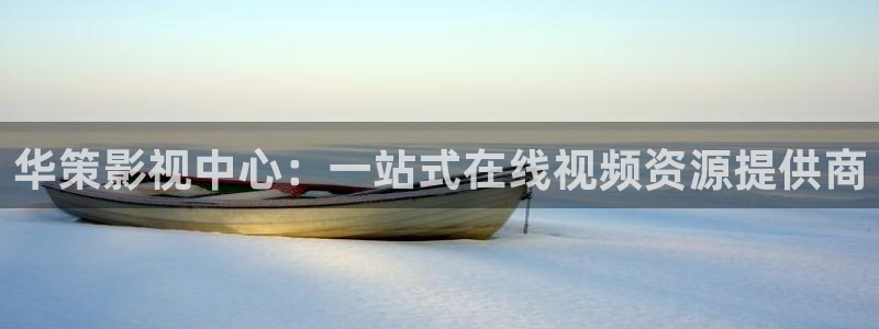 飘雪影院的最新电影：华策影视中心：一站式在线视频资源提供商